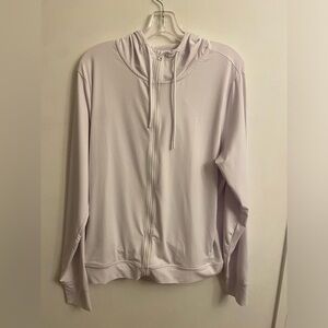 Head XXL  Men’s Performance Hoodie Full Zip White Wicking Running